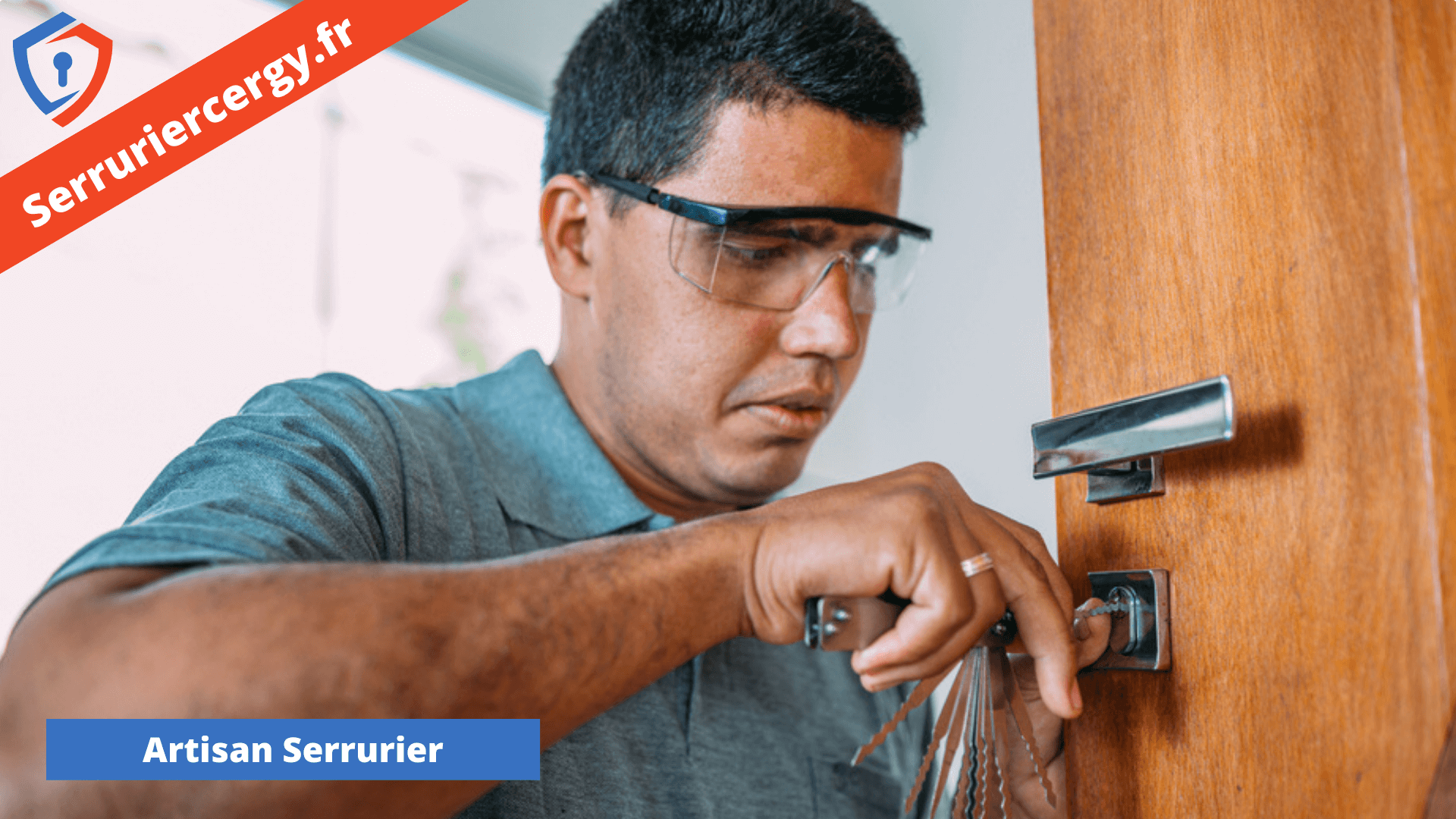 Dépannage de Serrurerie à Cergy 95000